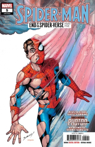 Spider-Man Vol 4 # 5