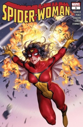 Spider-Woman Vol 7 # 1