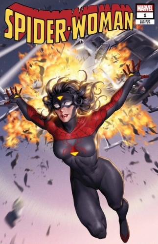 Spider-Woman Vol 7 # 1