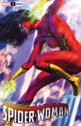 Spider-Woman Vol 7 # 1