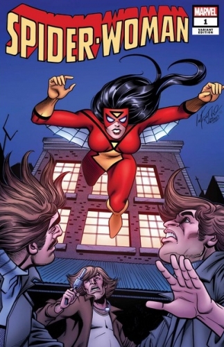 Spider-Woman Vol 7 # 1