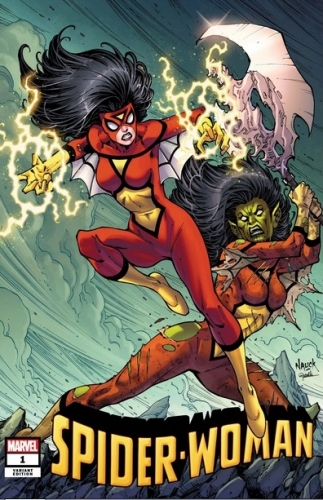 Spider-Woman Vol 7 # 1