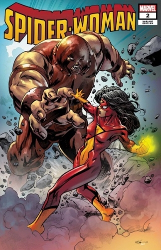 Spider-Woman Vol 7 # 2