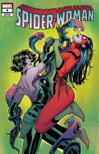 Spider-Woman Vol 7 # 4