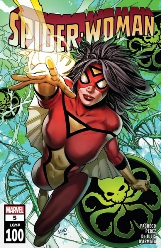 Spider-Woman Vol 7 # 5