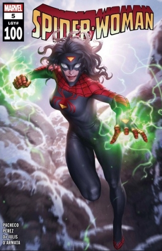 Spider-Woman Vol 7 # 5