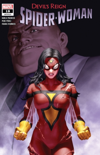 Spider-Woman Vol 7 # 18