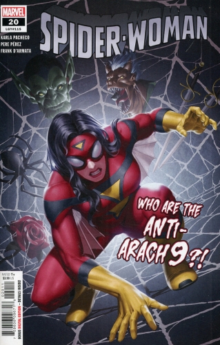 Spider-Woman Vol 7 # 20