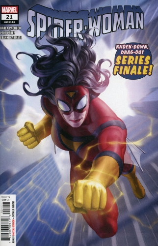 Spider-Woman Vol 7 # 21