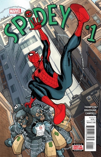 Spidey # 1