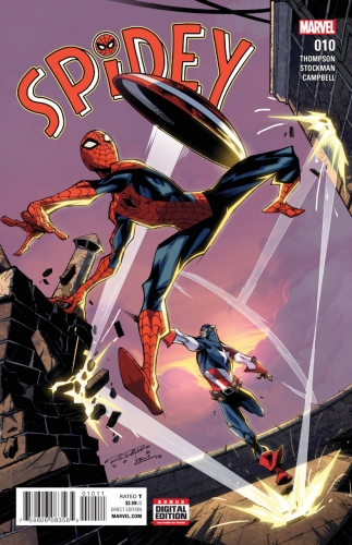 Spidey # 10