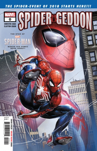 Spider-Geddon # 0