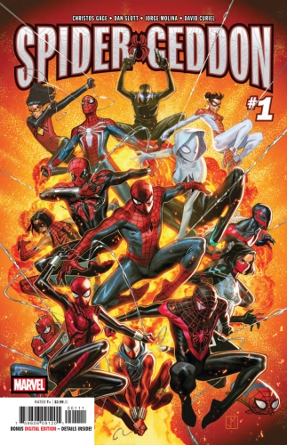 Spider-Geddon # 1