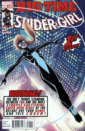 Spider-Girl Vol 2 # 1