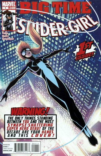 Spider-Girl # 1