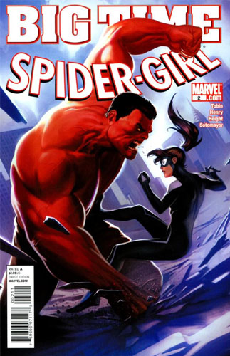 Spider-Girl Vol 2 # 2