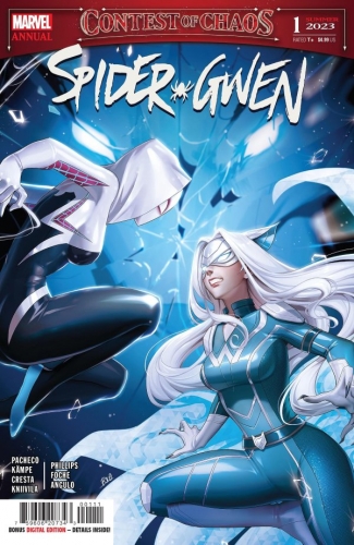 Spider-Gwen Annual Vol 2 # 1