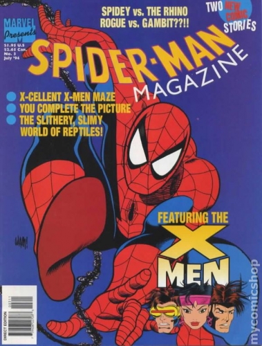 Spider-Man Magazine # 3