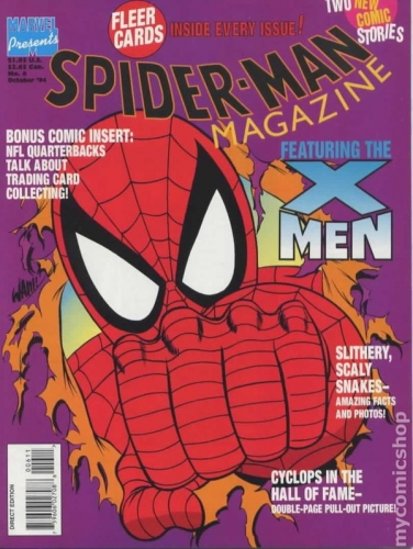 Spider-Man Magazine # 6