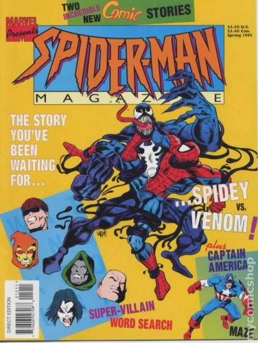 Spider-Man Magazine # 12