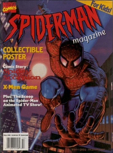 Spider-Man Magazine # 14