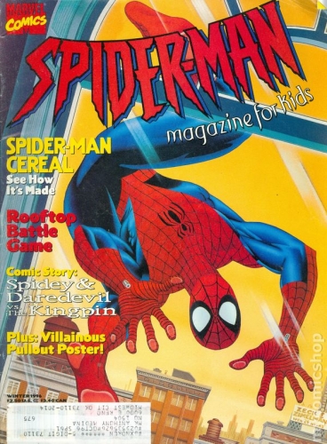 Spider-Man Magazine # 15