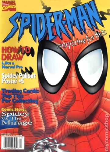 Spider-Man Magazine # 18