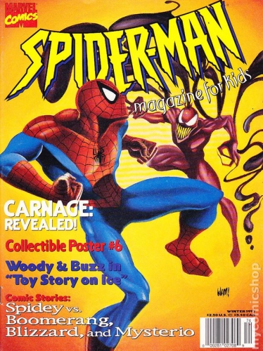 Spider-Man Magazine # 19