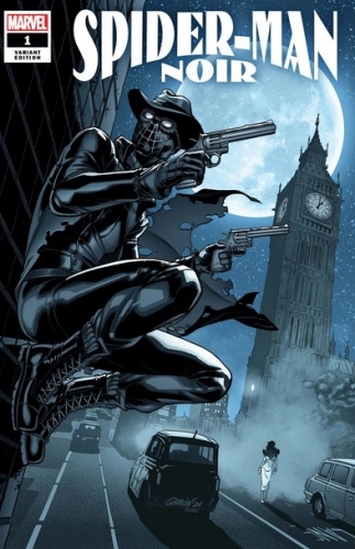 Spider-Man Noir Vol 2 # 1