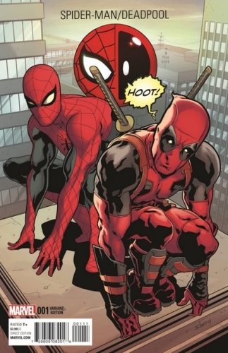 Spider-Man/Deadpool # 1