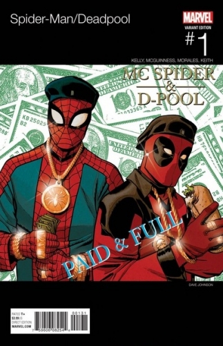 Spider-Man/Deadpool # 1