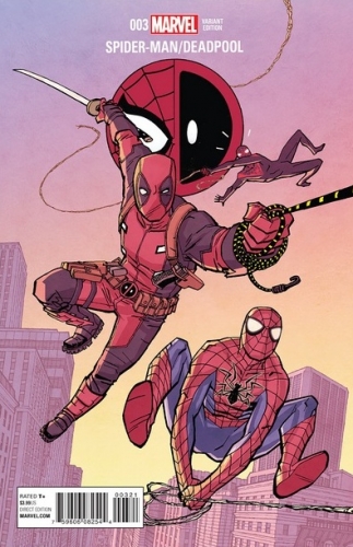 Spider-Man/Deadpool # 3