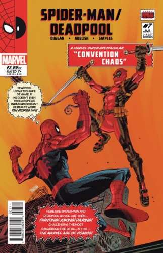 Spider-Man/Deadpool # 7