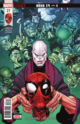 Spider-Man/Deadpool # 27