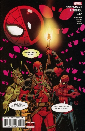 Spider-Man/Deadpool # 42