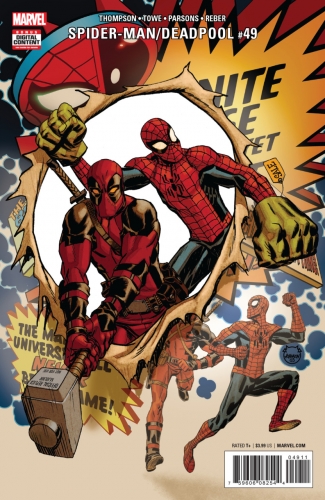 Spider-Man/Deadpool # 49