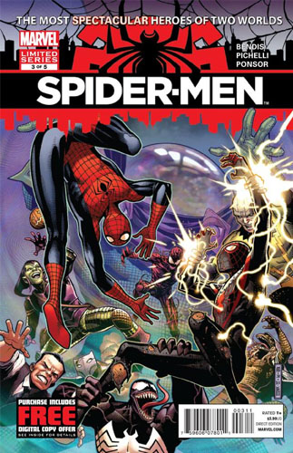 Spider-Men # 3