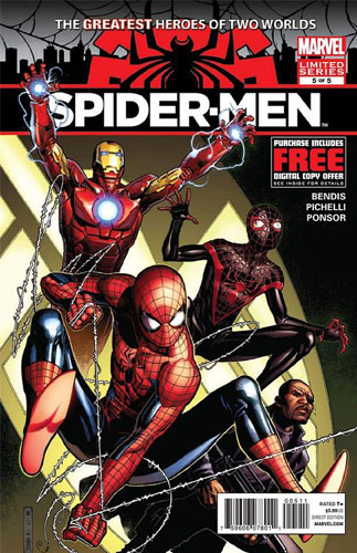 Spider-Men # 5