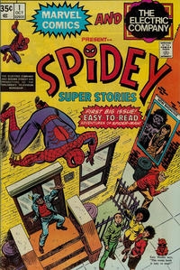 Spidey Super Stories # 1