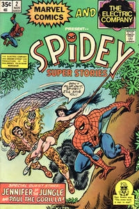 Spidey Super Stories # 2