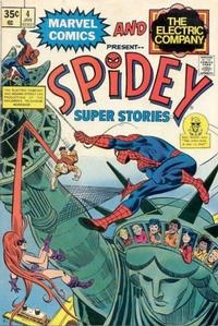 Spidey Super Stories # 4