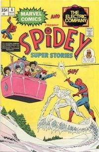 Spidey Super Stories # 6