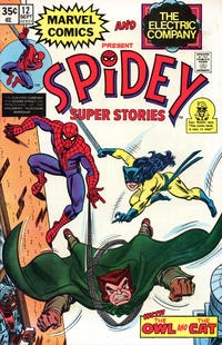 Spidey Super Stories # 12