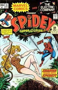 Spidey Super Stories # 14