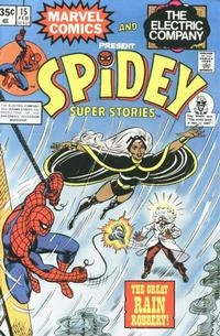 Spidey Super Stories # 15