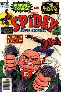 Spidey Super Stories # 18