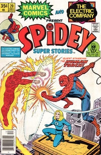 Spidey Super Stories # 20