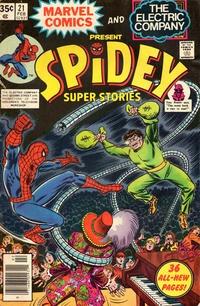 Spidey Super Stories # 21