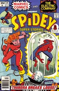 Spidey Super Stories # 24