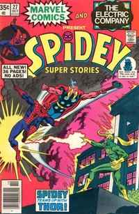 Spidey Super Stories # 27